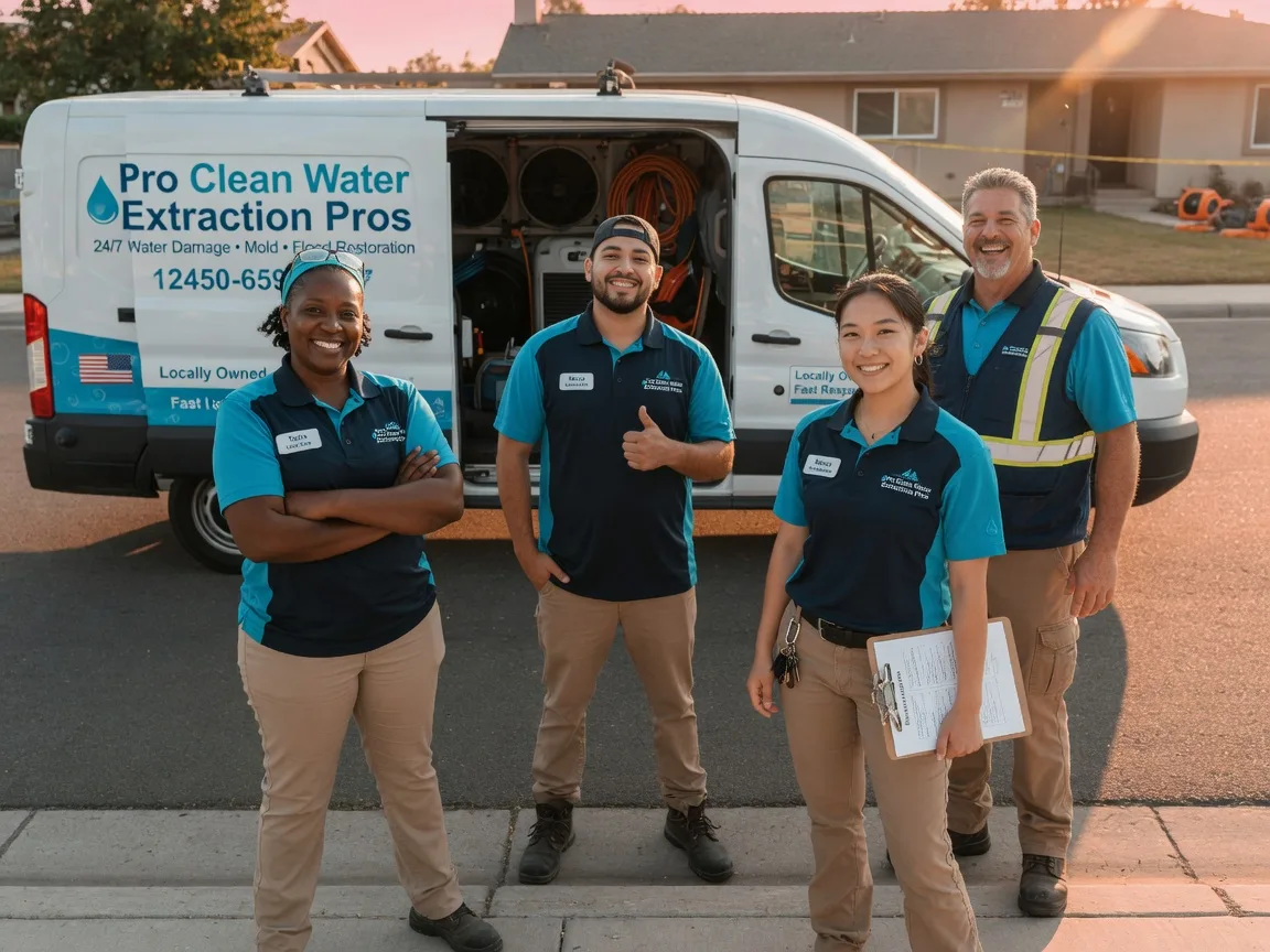 Water Extraction & Drying company in Ludlow, IL